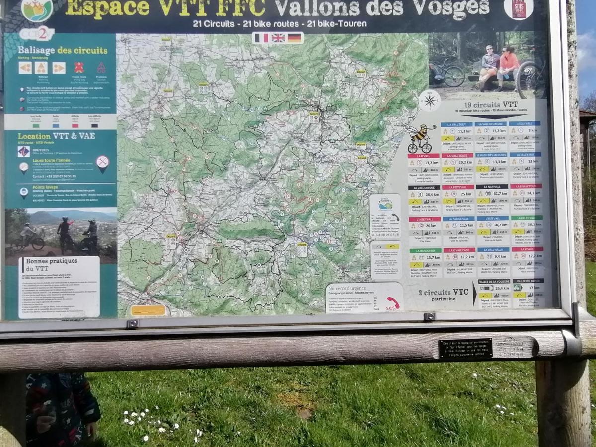فيلا Air Paix Le Mont Herpelmont المظهر الخارجي الصورة